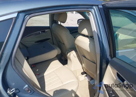 2008 Infiniti Ex35 Journey from USA, damaged, VIN JNKAJ09FX8M350943